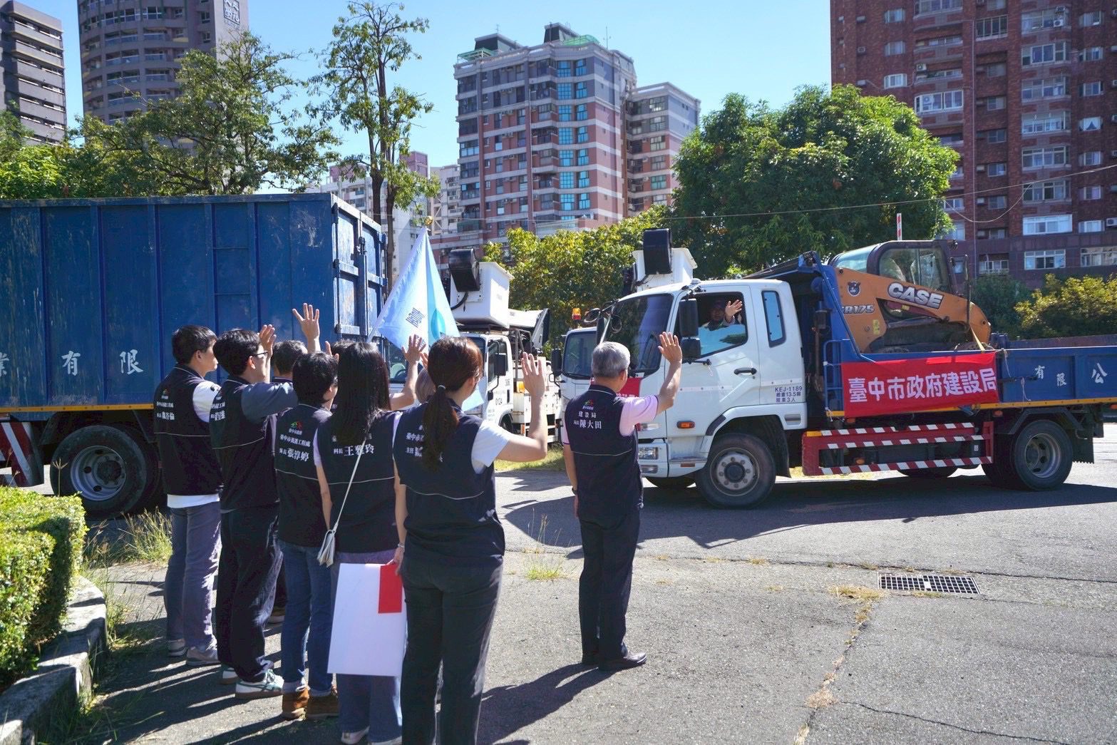 救災英雄返台中！　「台中隊」圓滿完成蘇澳三日馳援任務