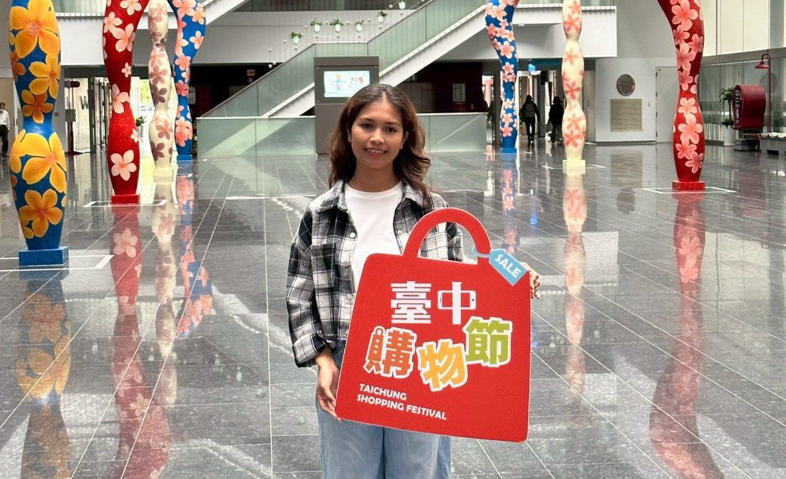 印尼新住民抽中購物節萬元美金！　 駐台代表艾吏福表祝賀及感謝 力推外籍朋友：一定要參加