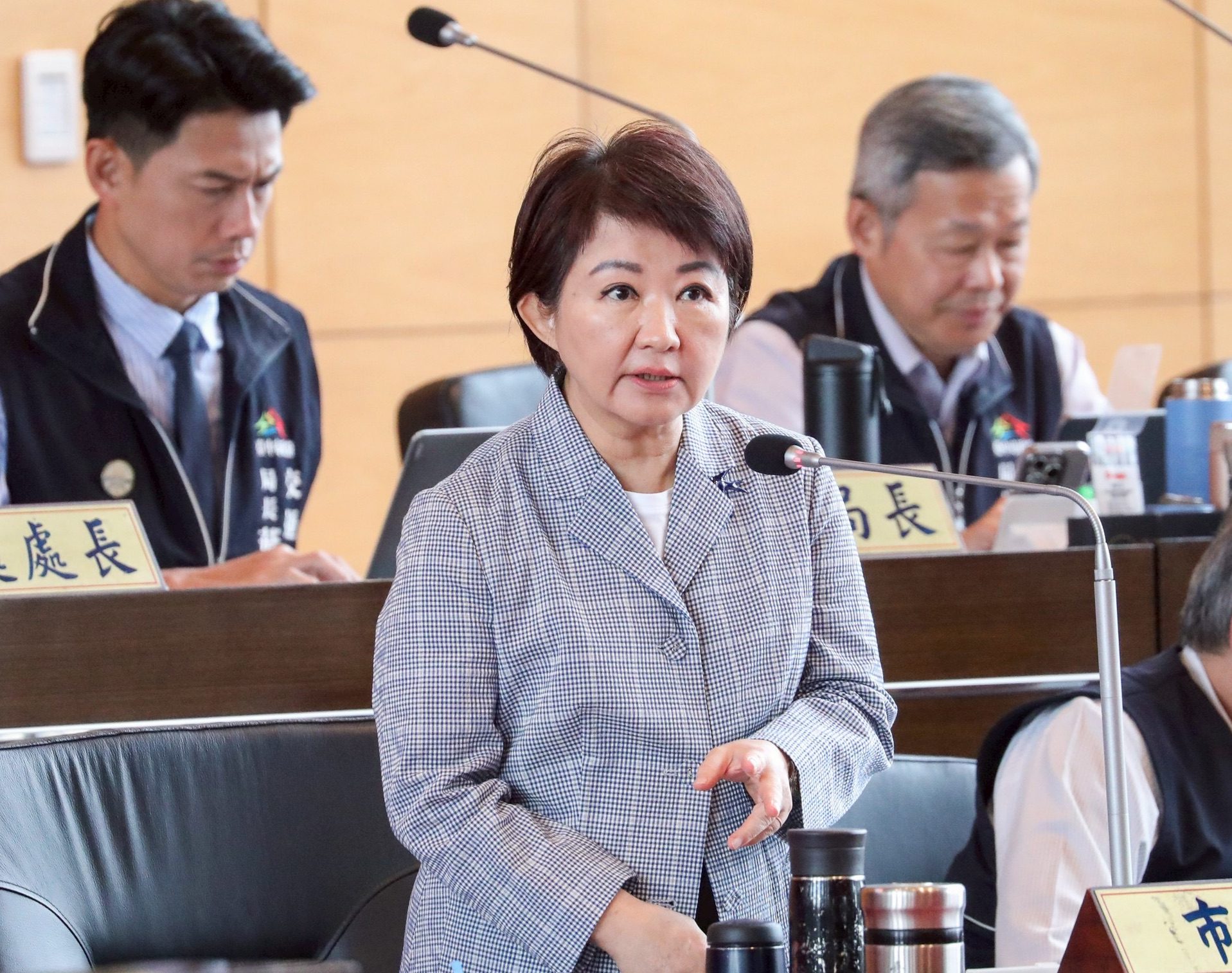 大里掩埋場加速去化減量　盧市長：啟動篩分打包、SRF燃料化兩計劃