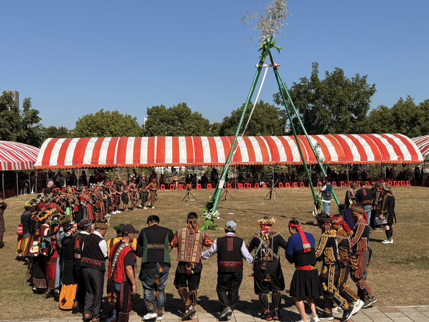 排灣婚禮儀式移師台中　原民文化節驚豔登場