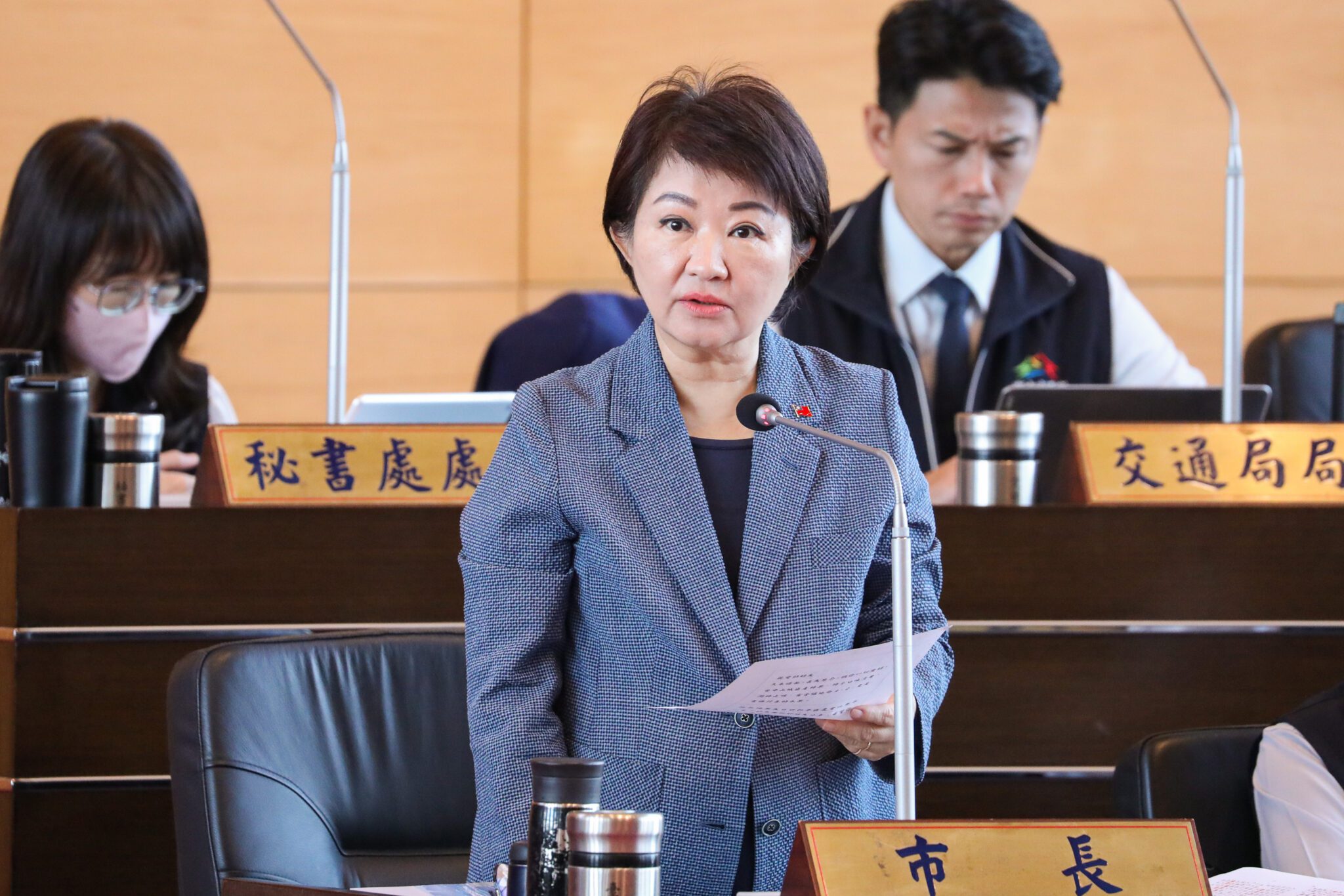 文山廠速啟貯坑調整1小時內恢復垃圾收受　盧市長：短中長期計畫完善廚餘去化