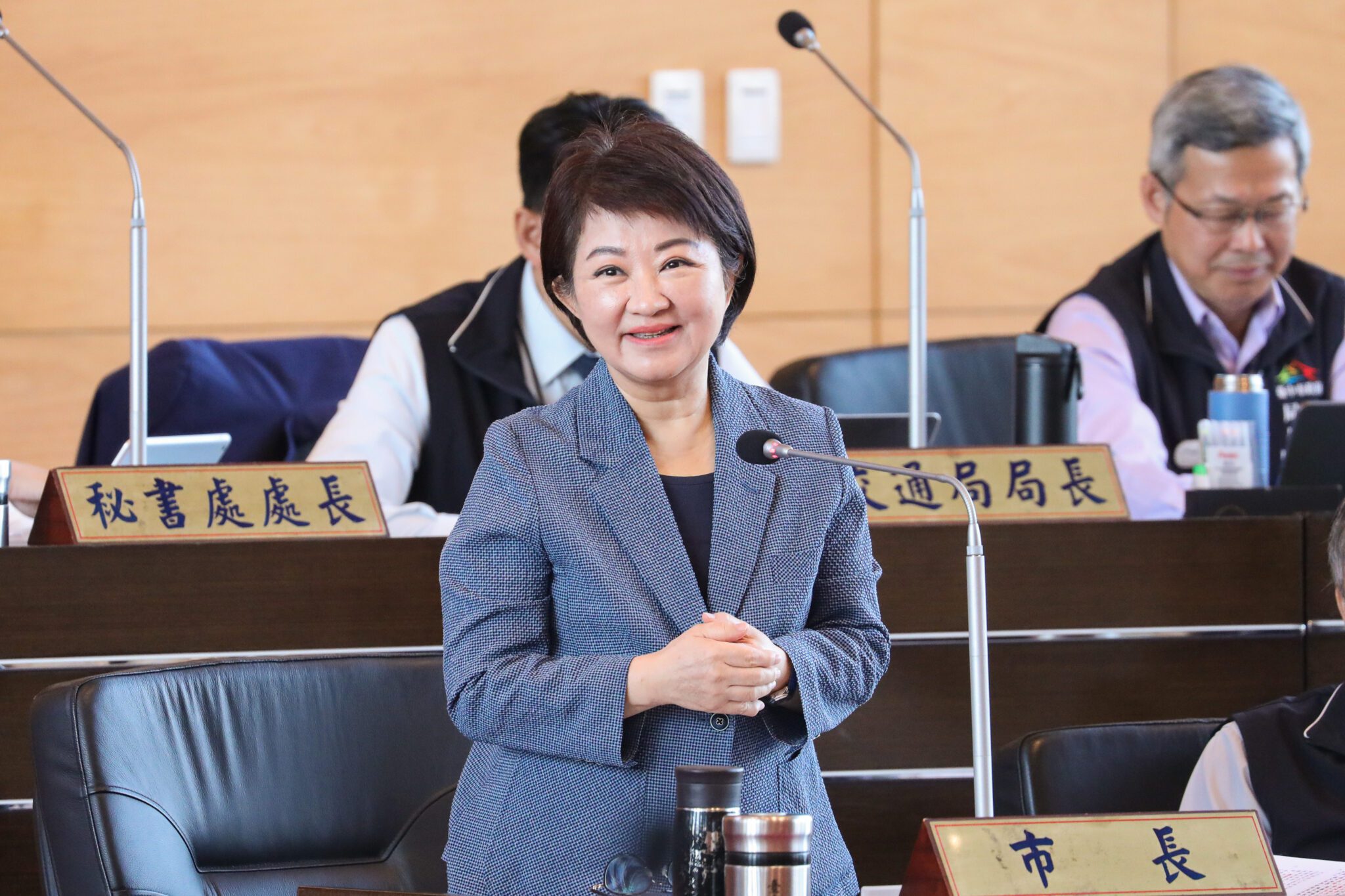 國際能見度大幅提升！台中與AIT交流密切、多國代表紛來訪　盧市長：持續拓展城市外交