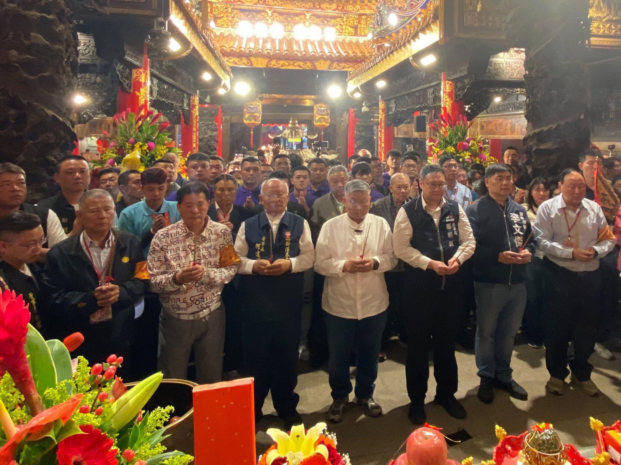 大甲媽乙巳年9天8夜遶境進香回鑾　鄭副市長恭迎安座 祈求國泰民安