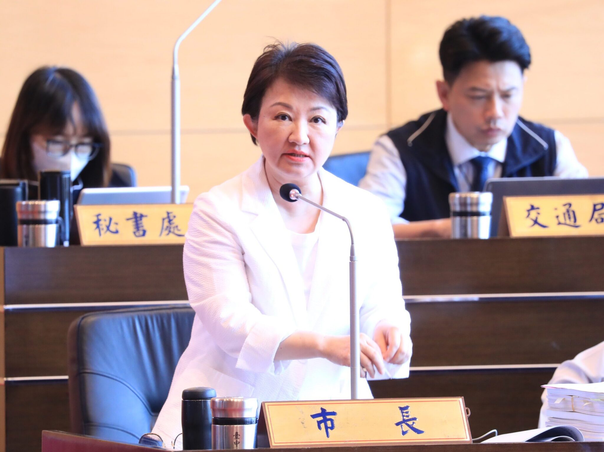 善用資產推動城市建設　盧市長重申：不舉新債、穩健理財