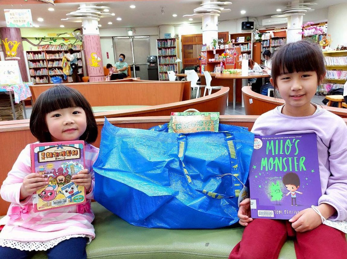 小石虎「袋」我到新家！邀請讀者參加閱讀接力　共助中市東勢許良宇圖書館12/26開館