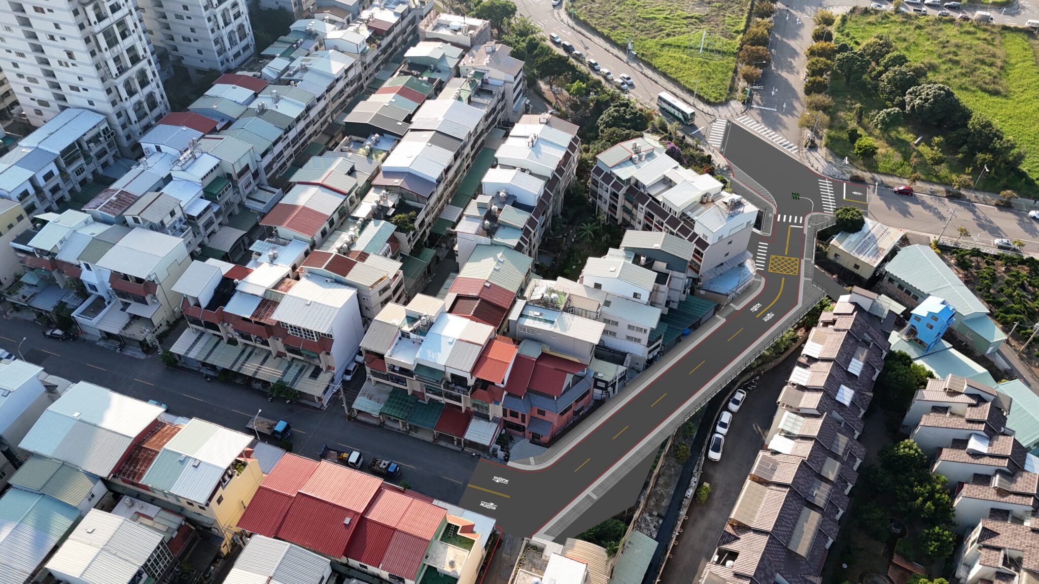 打通交通斷點 縮短1公里繞行距離! 北屯崇德十路銜接松義街明年7月完工 打通交通斷點 縮短1公里繞行距離! 北屯崇德十路銜接松義街明年7月完工