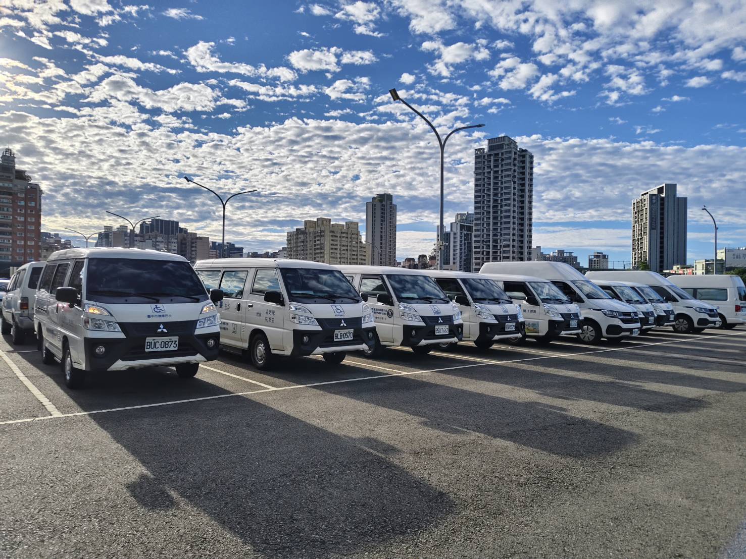 台中復康巴士共乘率六都第一！　1年減碳效益等同「5.5座大安森林公園」