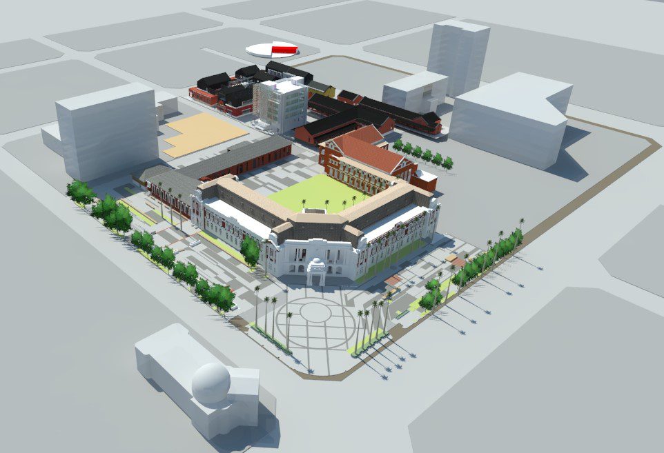 台中州廳廣場老舊設備改善　中市文化局：回歸人本友善安全