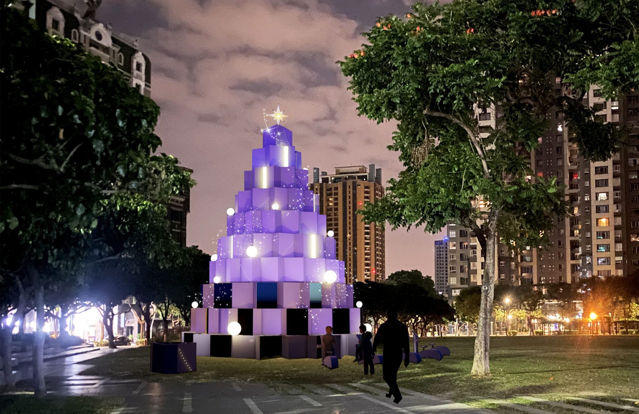 2025台中好聖誕12/21-24溫馨登場 9米主燈、耶誕市集與草地野餐打造冬日幸福 2025台中好聖誕12/21-24溫馨登場 9米主燈、耶誕市集與草地野餐打造冬日幸福