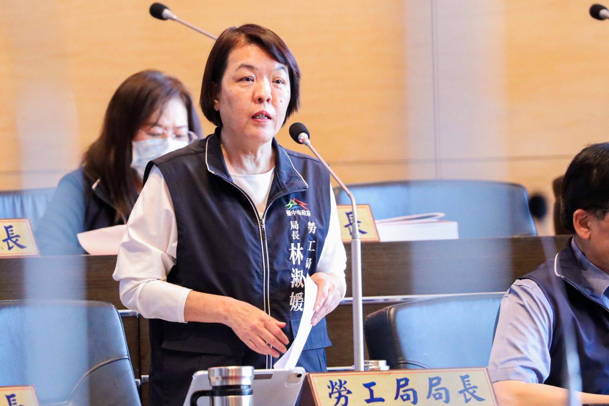 美國關稅政策恐衝擊勞工權益　中市勞工局啟動6大面向、近20項因應措施