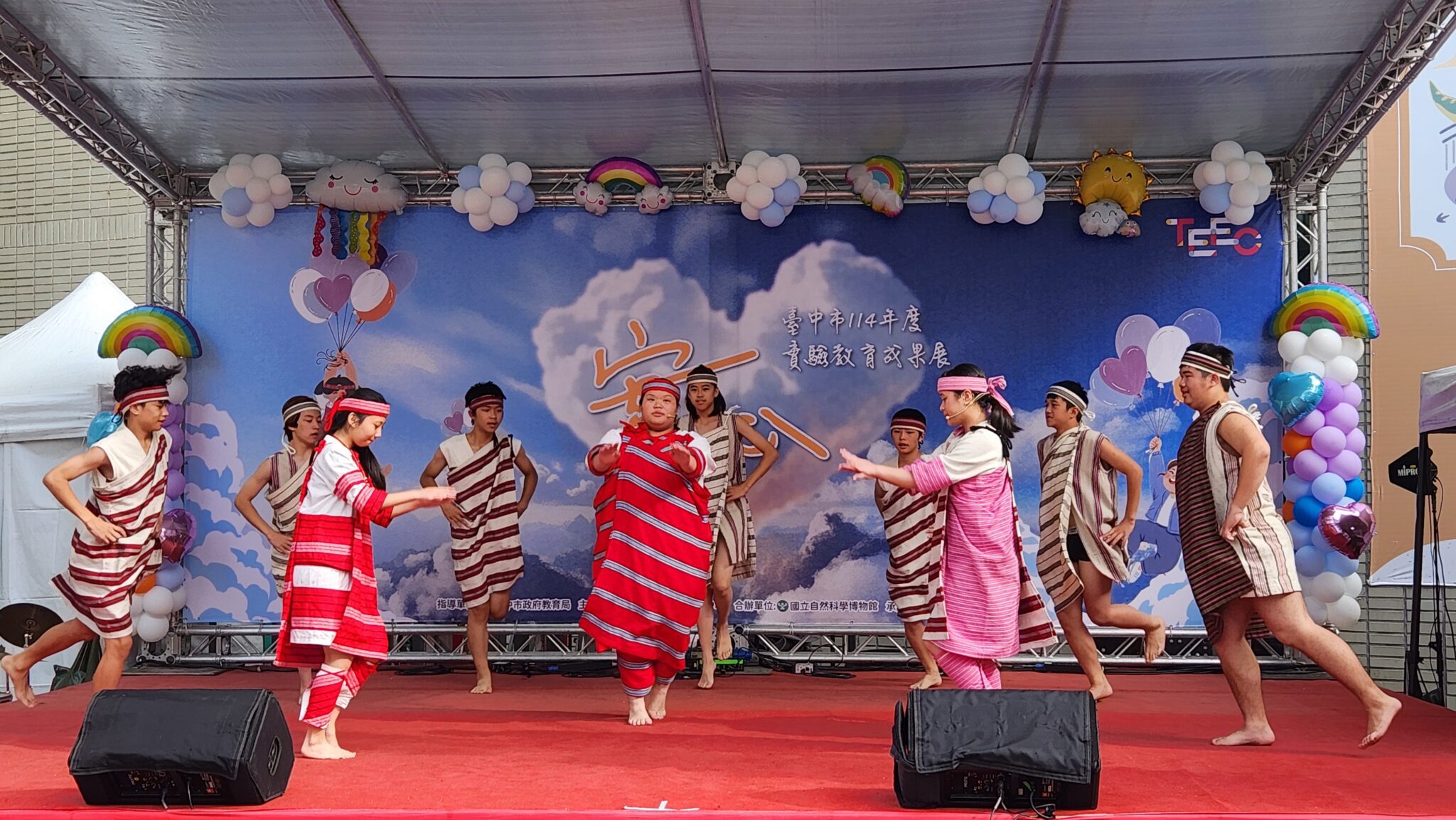 「實」現初衷 從「心」出發　中市實驗教育成果展耀眼登場