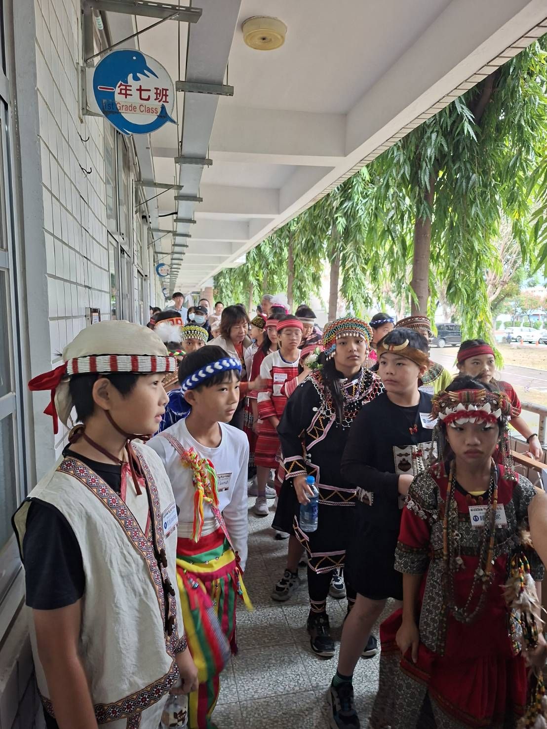 族語歌聲響徹校園　中市族語傳統歌謠比賽登場　 201名師生齊聲傳唱文化之美