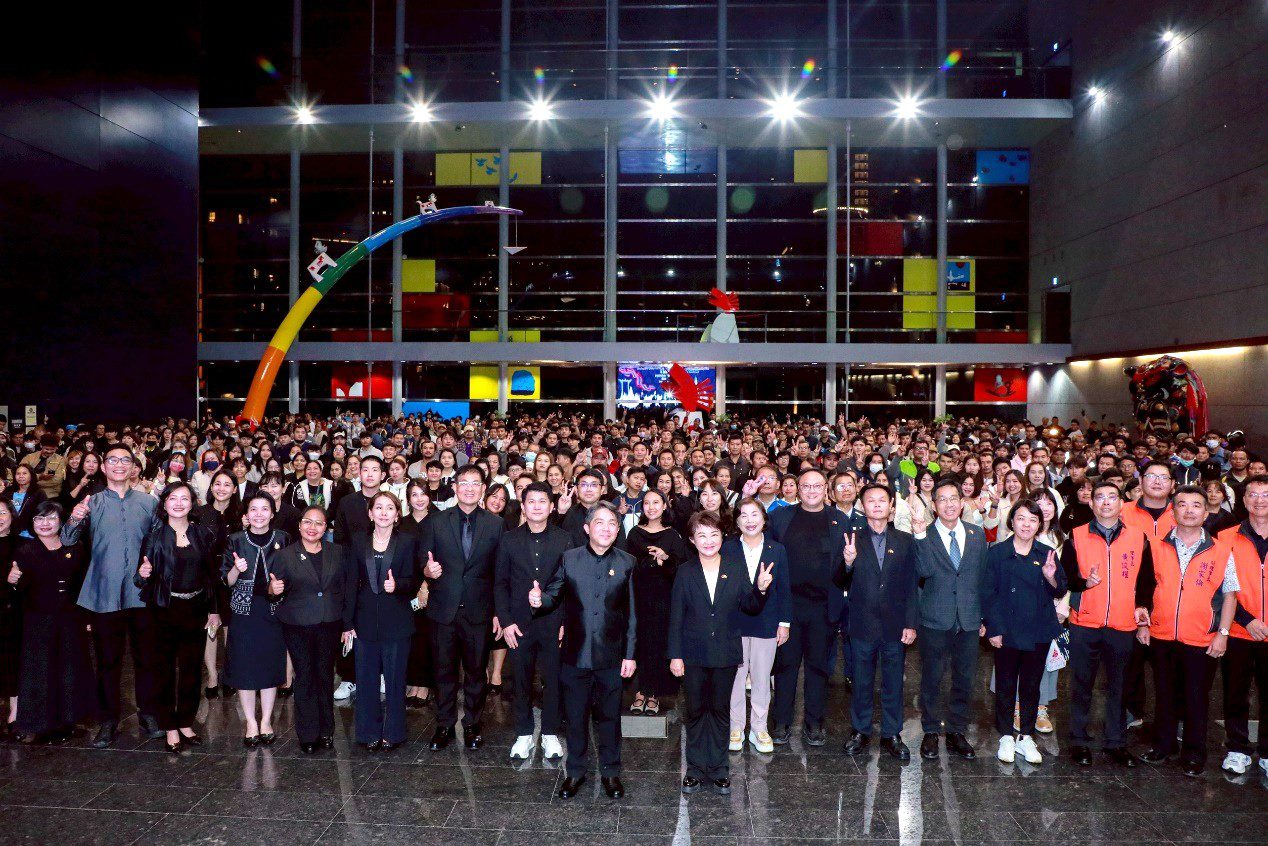 世界選擇台中！　國際慶典接力登場　城市外交全面升級獲全球按讚