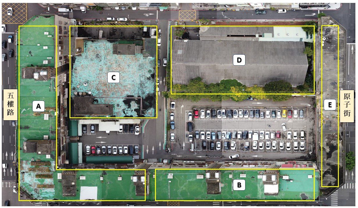 中央市場拆除作業已完成6成　中市經發局每週辦理會議 嚴格把關工程品質