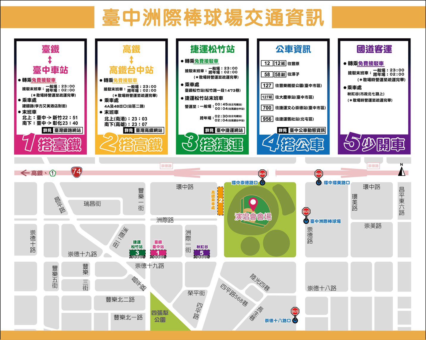 五月天演唱會12/27登場熱唱　中市新聞局長籲多搭接駁、大眾運輸最省心
