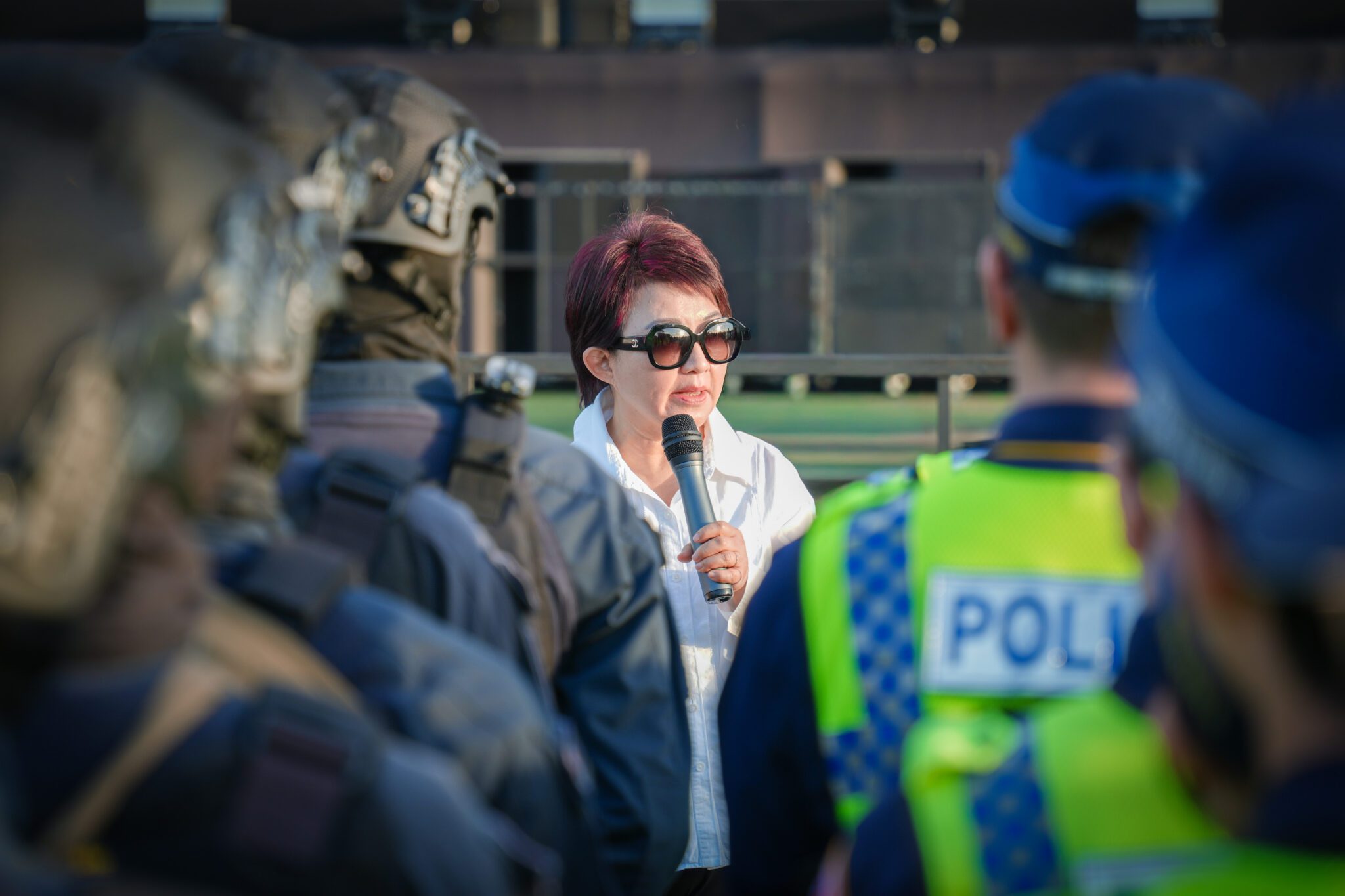 台中跨年維安全面升級！ 　市府實施「五大演練、五大機制」 　盧市長：滴水不漏守護市民安全