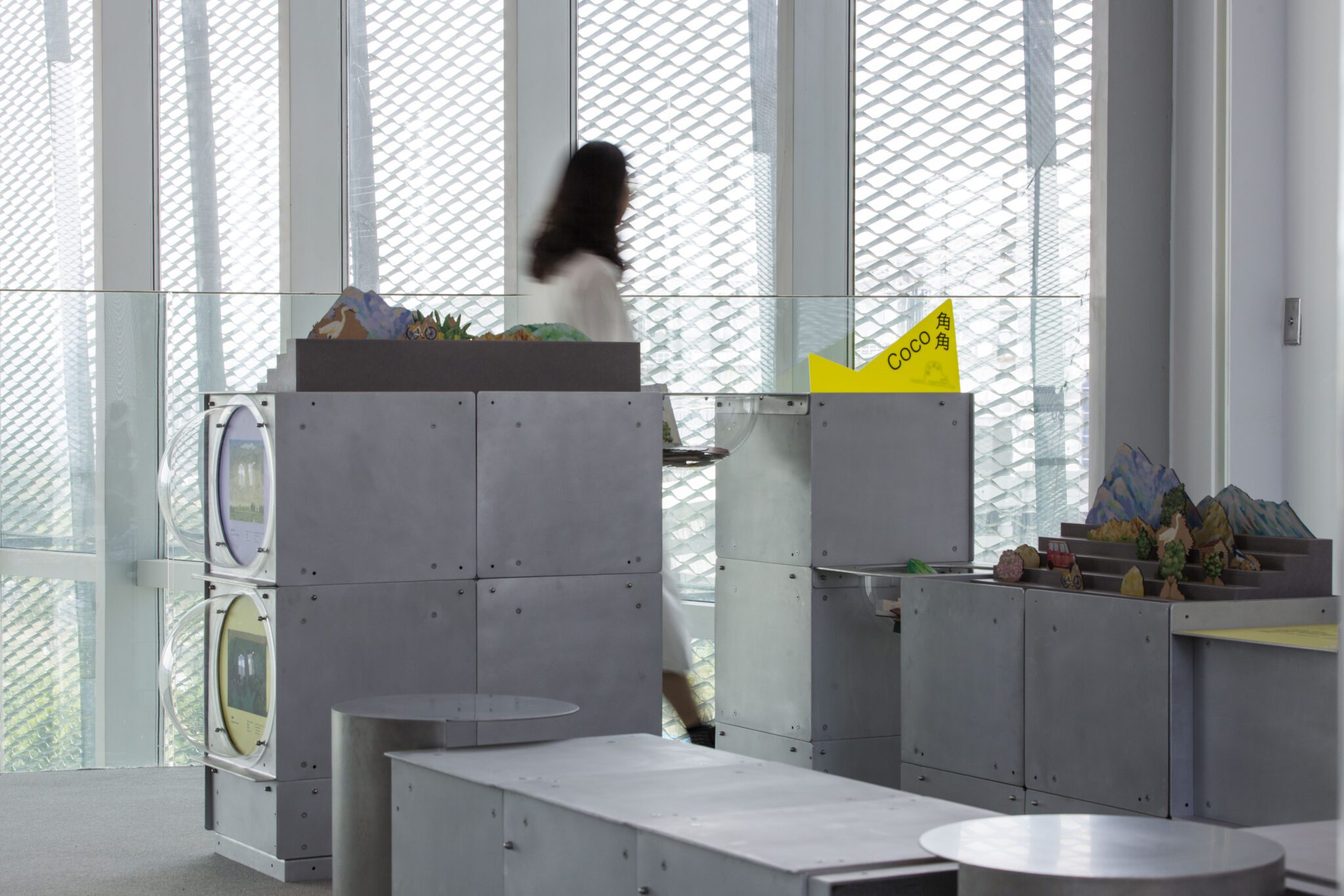 以互動打造美感體驗！　中美館「角落任務」獲觀眾好評