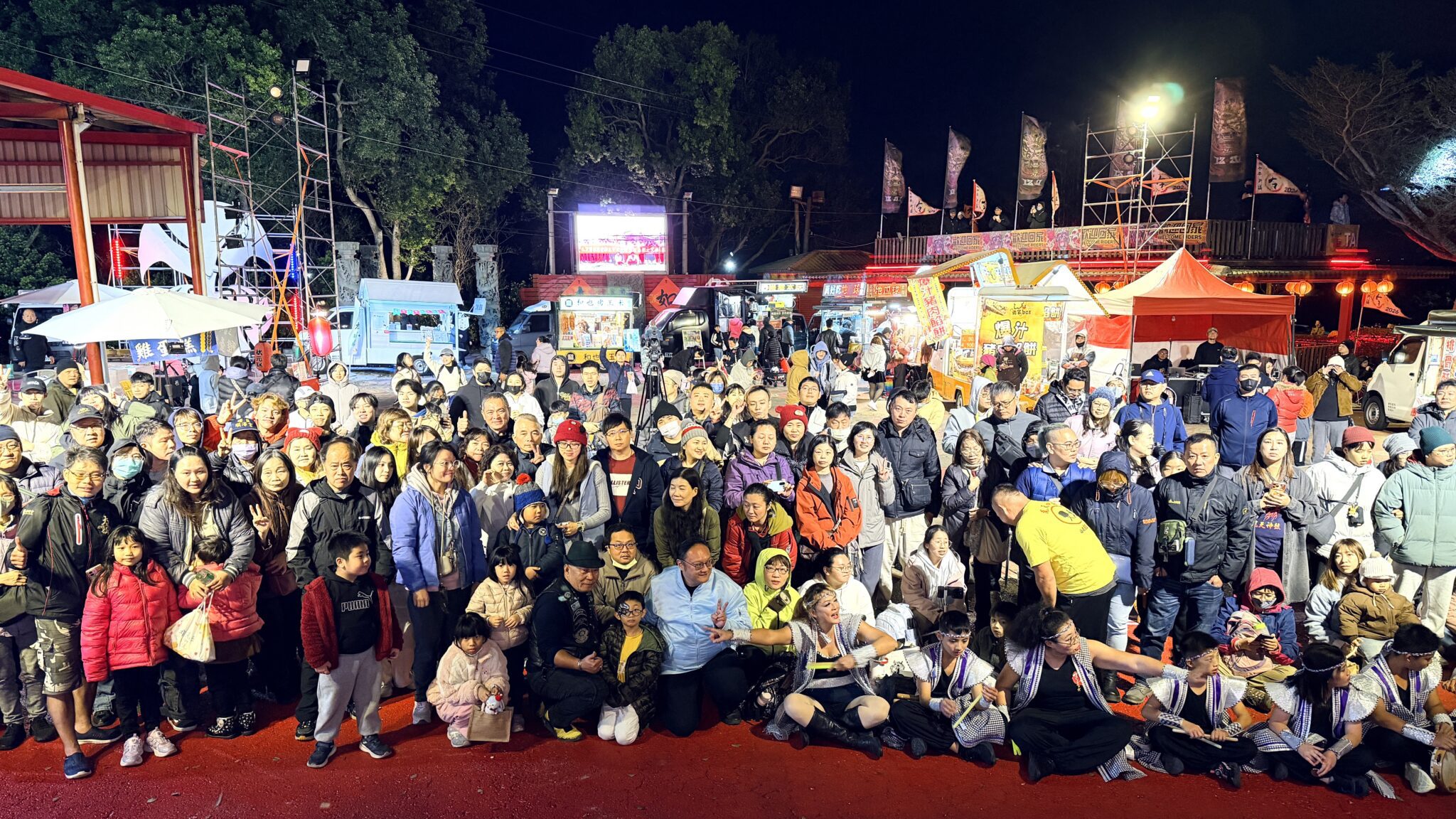 傳統民俗結合音樂祭　鄭副市長：台中鼓神祭打造不同於演唱會的跨年樣貌