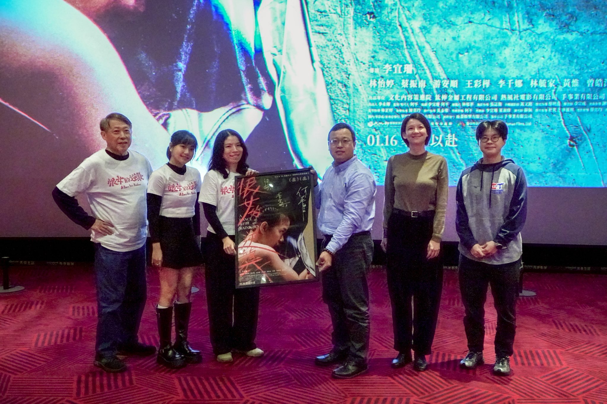 金馬肯定女力! 《恨女的逆襲》特映 台中幕後全力助攻 金馬肯定女力! 《恨女的逆襲》特映 台中幕後全力助攻