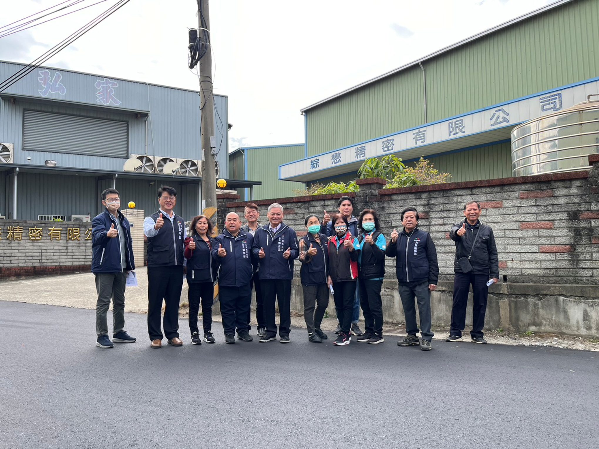 台中15區巷道翻新、通行升級！　盧市長動用二備金2662萬加速道路與行安改善