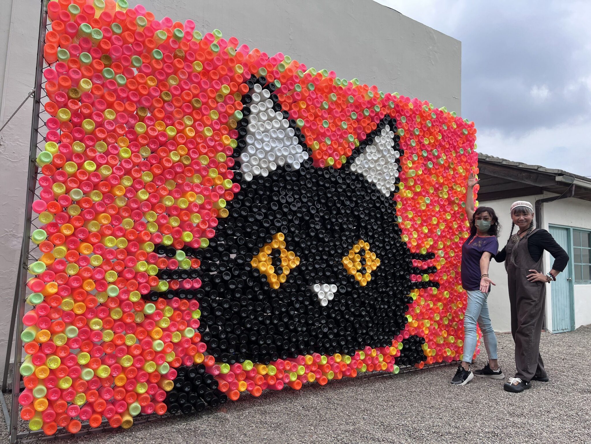 快來清水眷村「躲喵喵」! 中市文化局清眷森活藝術節今日登場 快來清水眷村「躲喵喵」! 中市文化局清眷森活藝術節今日登場