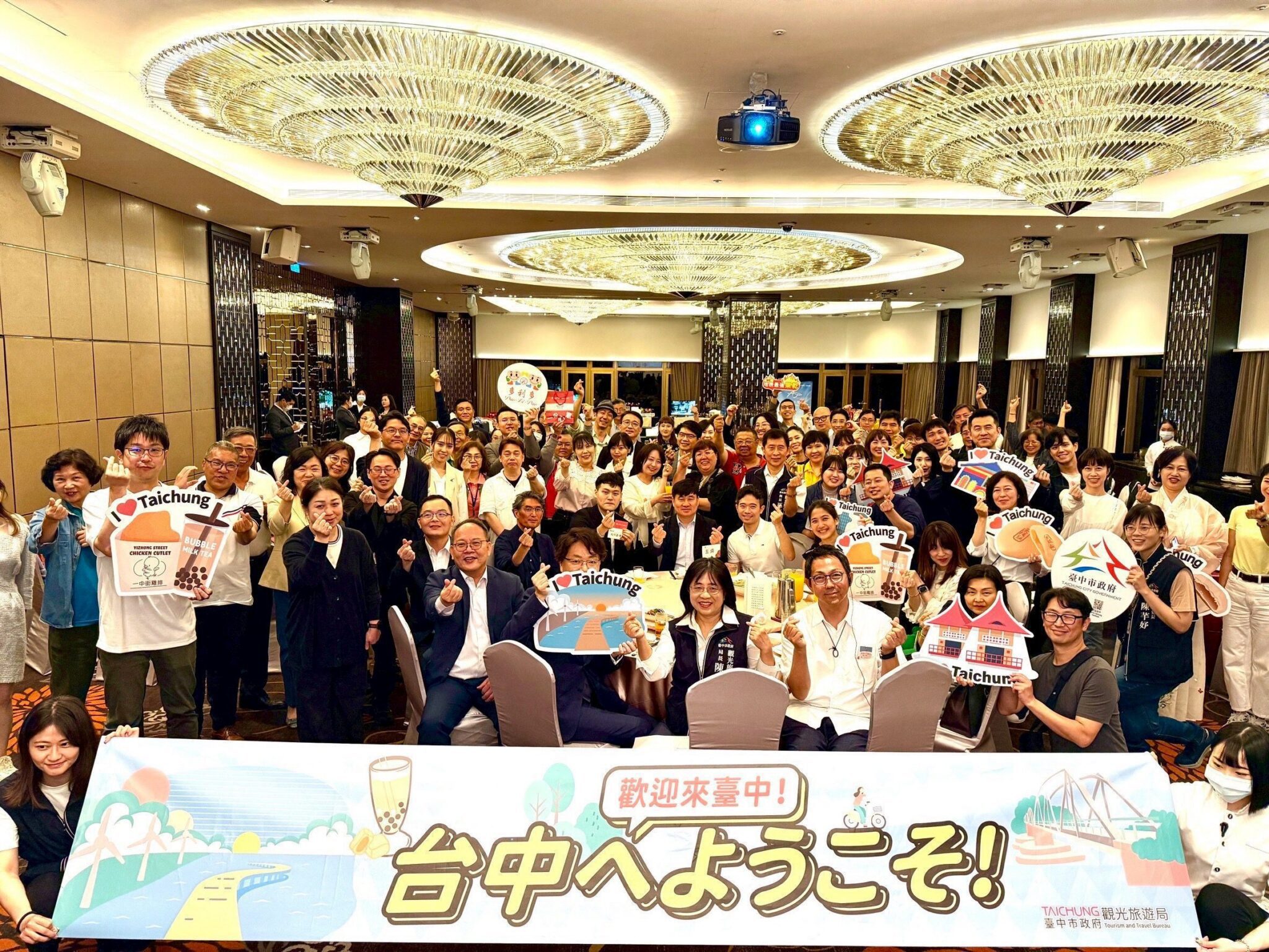 搶搭直航台中新航線熱潮 日本踩線團深度體驗中台灣 搶搭直航台中新航線熱潮 日本踩線團深度體驗中台灣