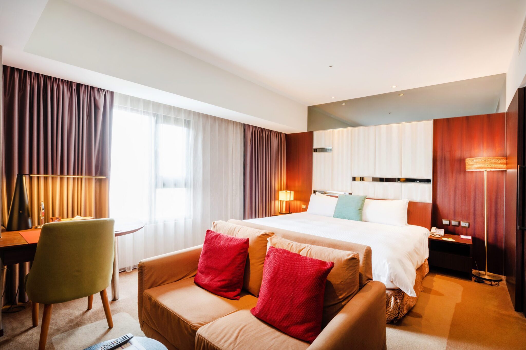 響應世界地球日！　中市觀旅局：入住低碳旅館為地球盡一份心力