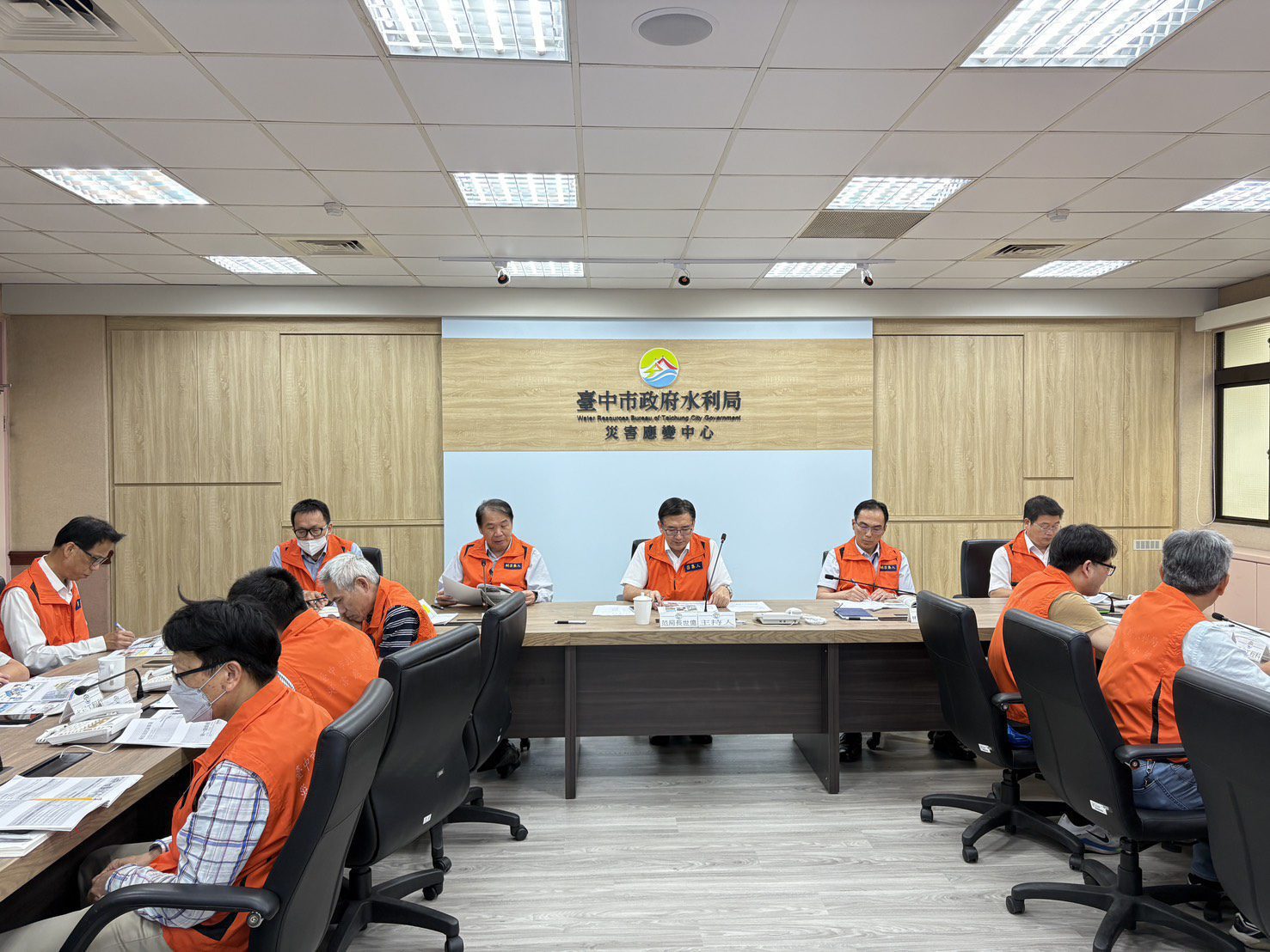 防汛不靠運氣! 中市府提前整備、安心度汛 防汛不靠運氣! 中市府提前整備、安心度汛