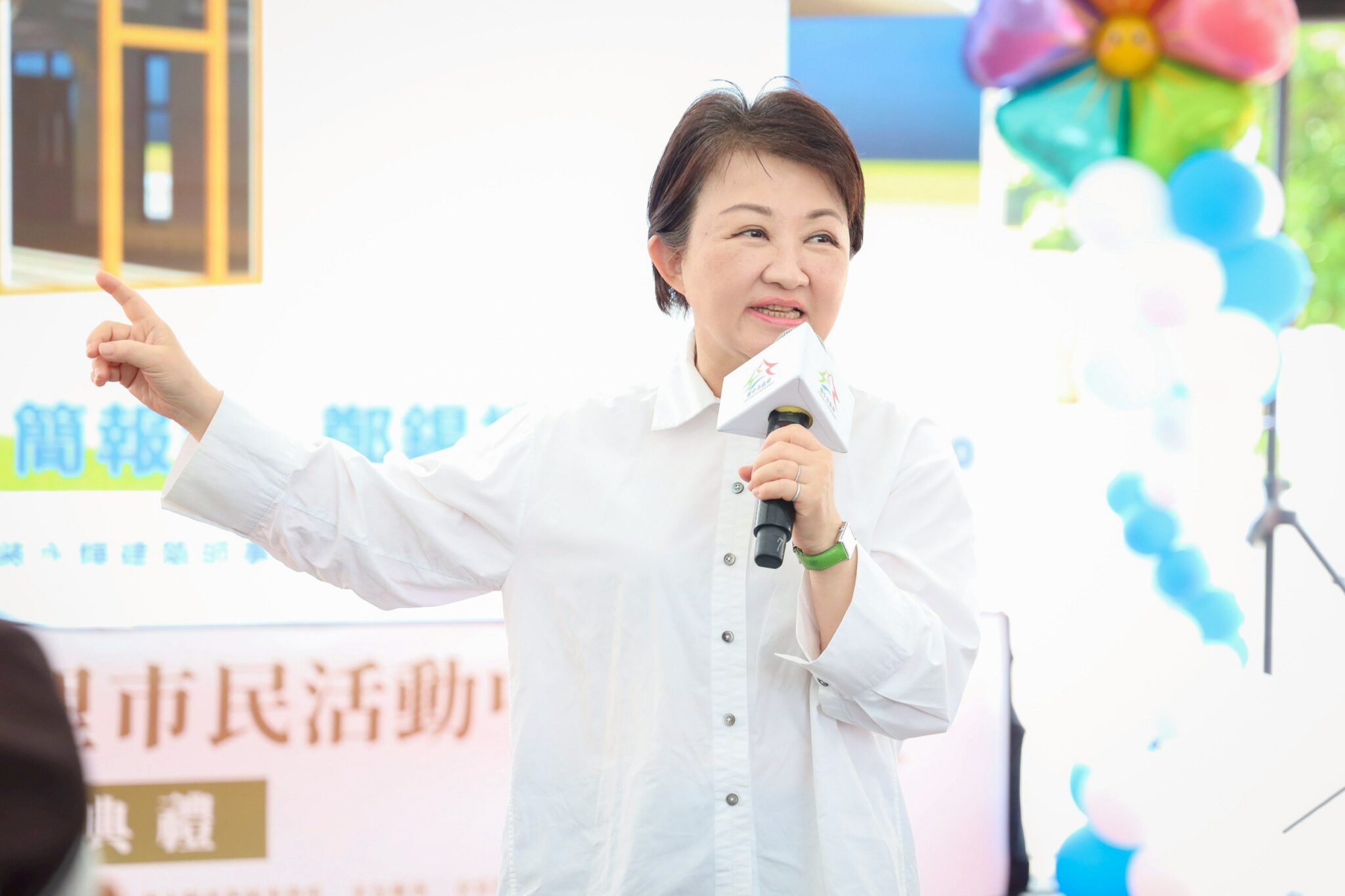 滿足地方期待！ 西屯區協和里市民活動中心開工 　盧秀燕：打造友善多元育樂空間