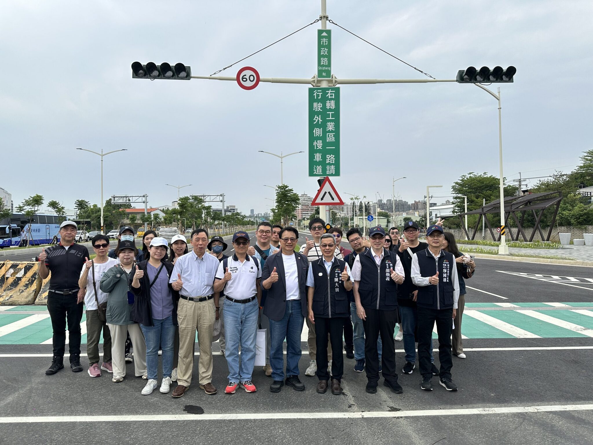 桃園市府赴台中取經! 探訪市政路延伸與忠明南路改善成功關鍵 桃園市府赴台中取經! 探訪市政路延伸與忠明南路改善成功關鍵