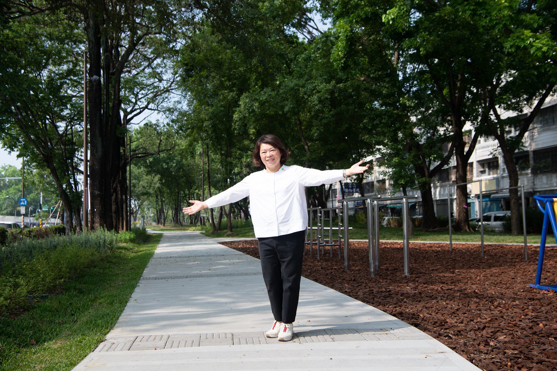 城市新秘境！嘉義市「穿城之水」正式開放　散步打卡新選擇