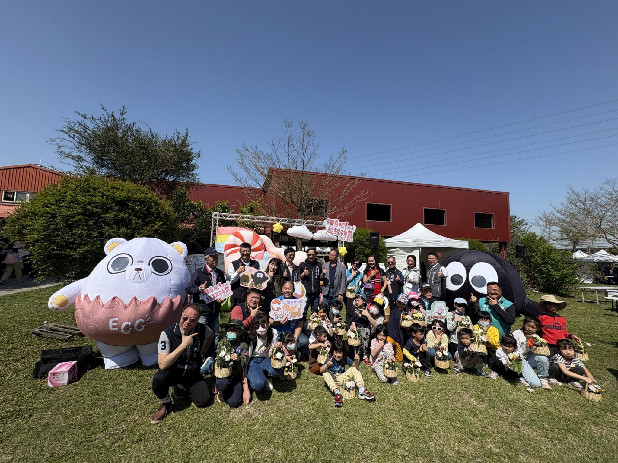 中市農業局推廣神岡農產品 　今辦綠藝生活節落實食農教育