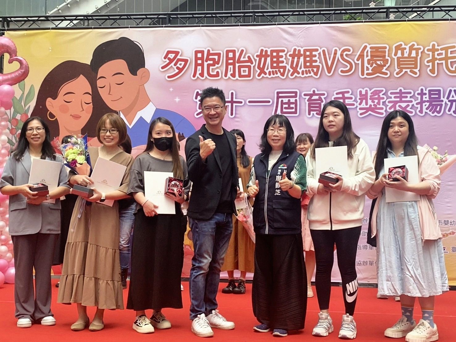 送托好安心　中市社會局感謝托嬰中心第一線從業人員