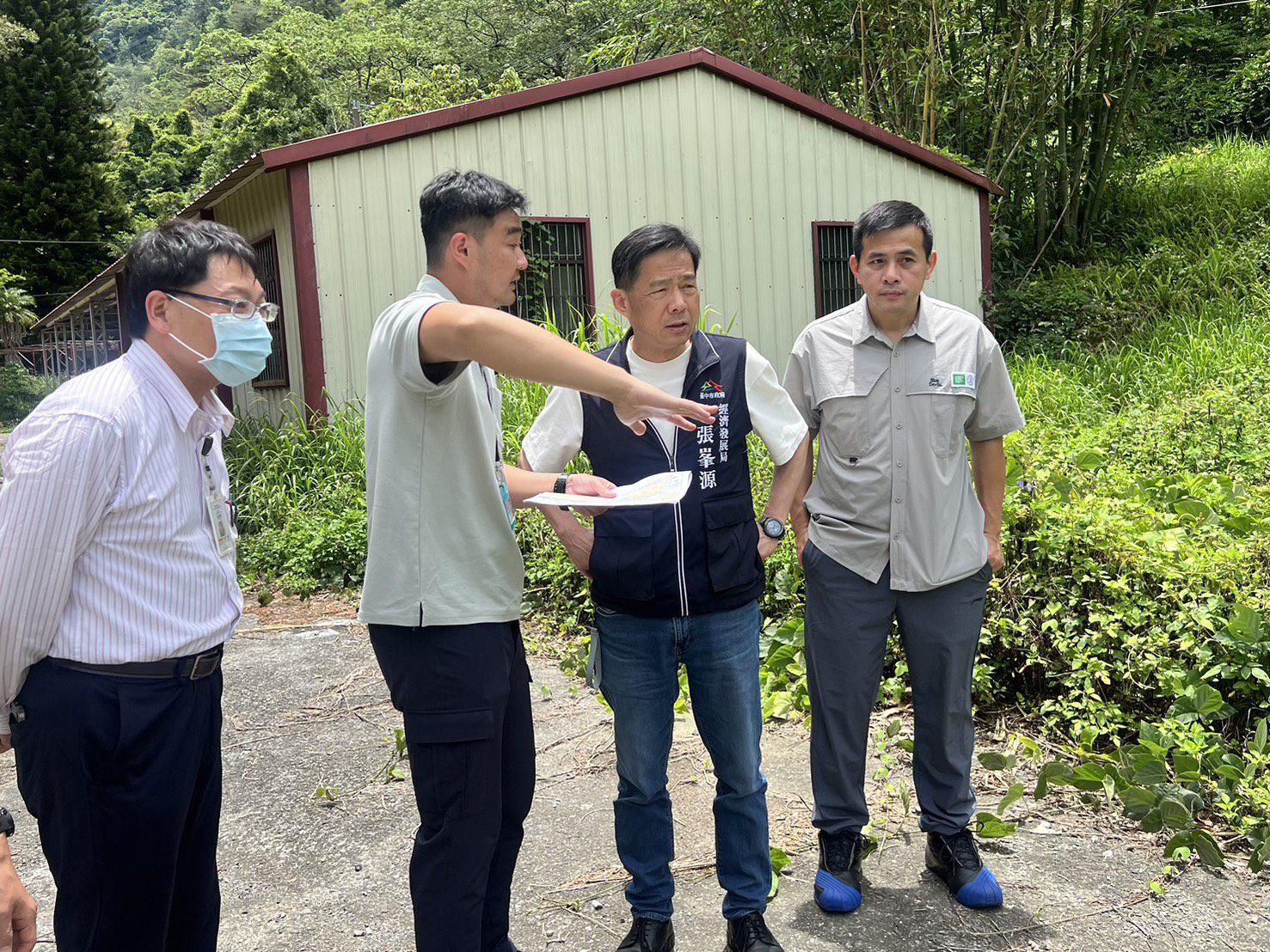 台電啟動谷關地熱探勘作業 經發局提醒開發應重視民意、兼顧生態 台電啟動谷關地熱探勘作業 經發局提醒開發應重視民意、兼顧生態