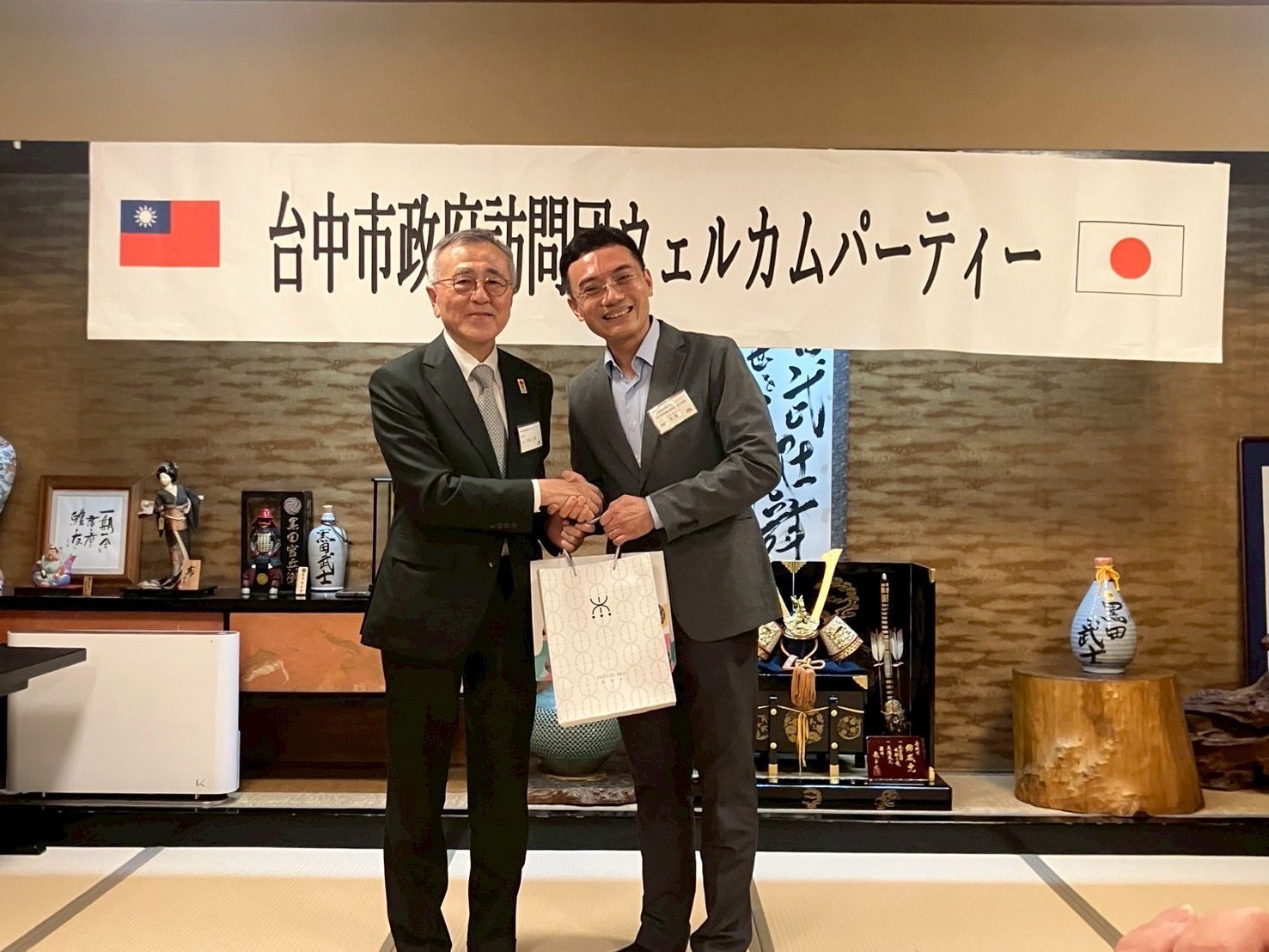 深化與日本大分縣觀光交流！　中市觀旅局赴日參與中津環耶馬溪活動