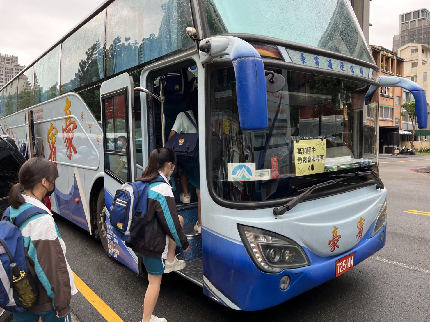 六都首創！中市會考專車受好評　今年再增車次逾7千考生受惠