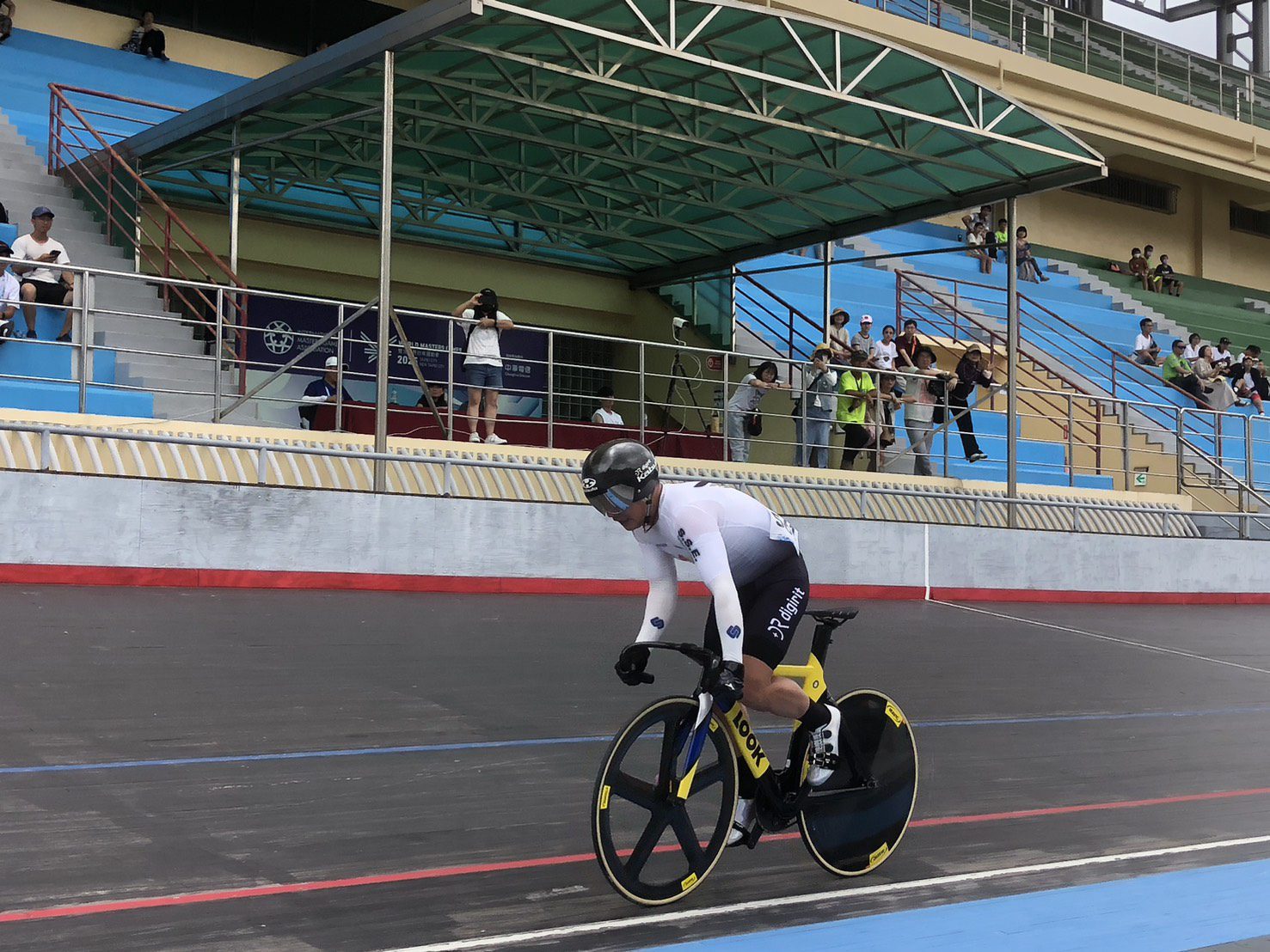 2025雙北世壯運精采開幕　鄭照新：自由車場地賽在台中