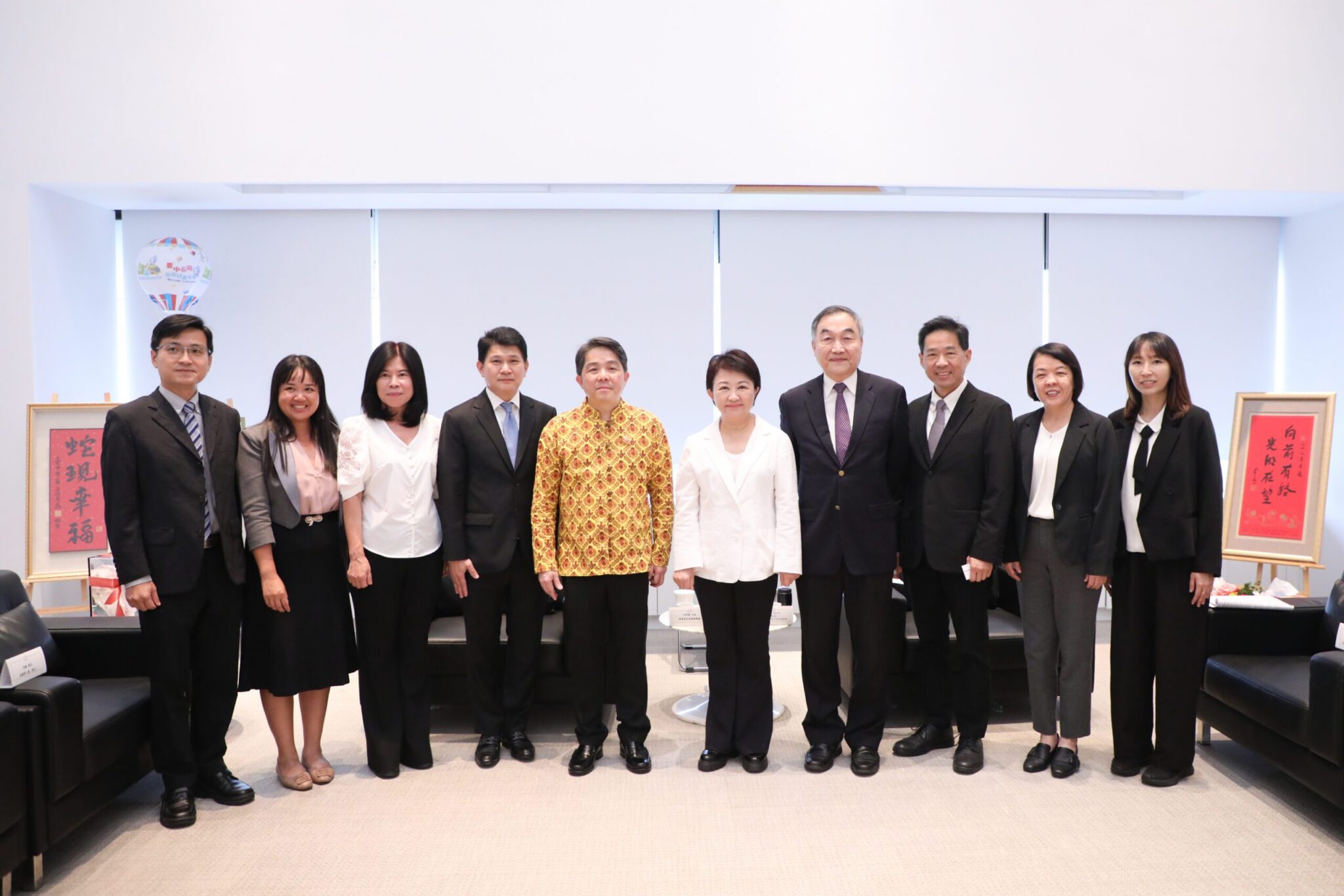 深化交流！泰國貿易經濟辦事處代表文那隆拜會　盧市長：積極推動雙邊合作