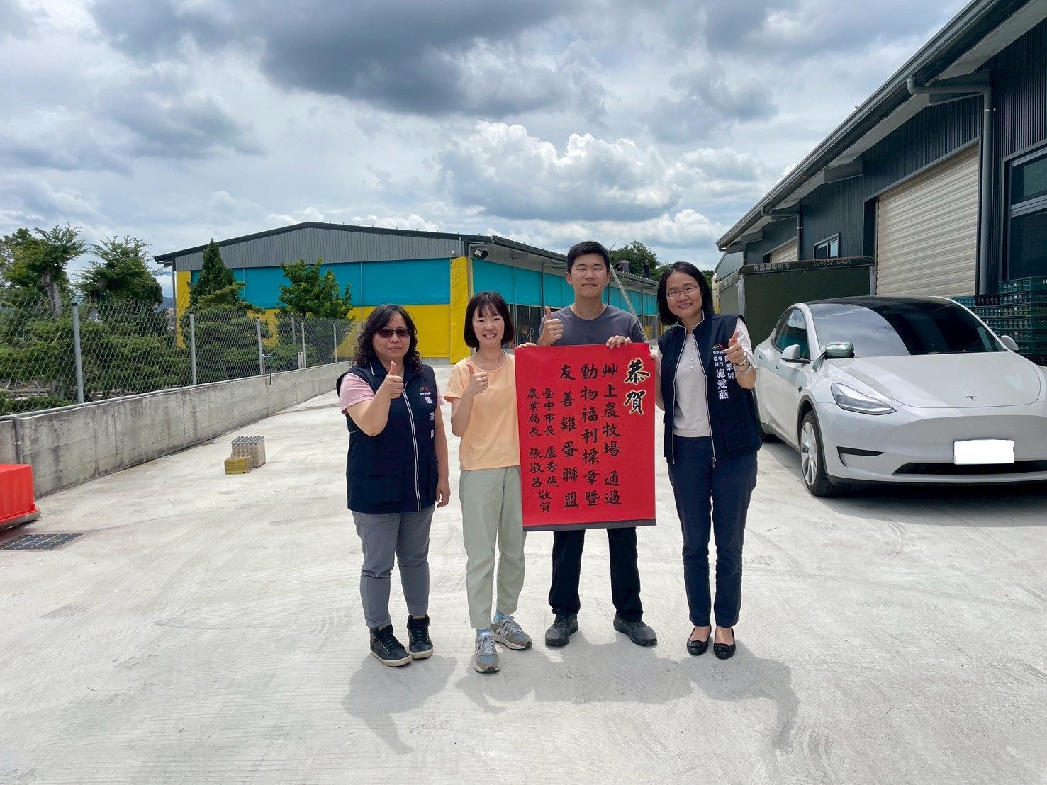 推廣蛋雞產業轉型　中市農業局持續推動友善飼養