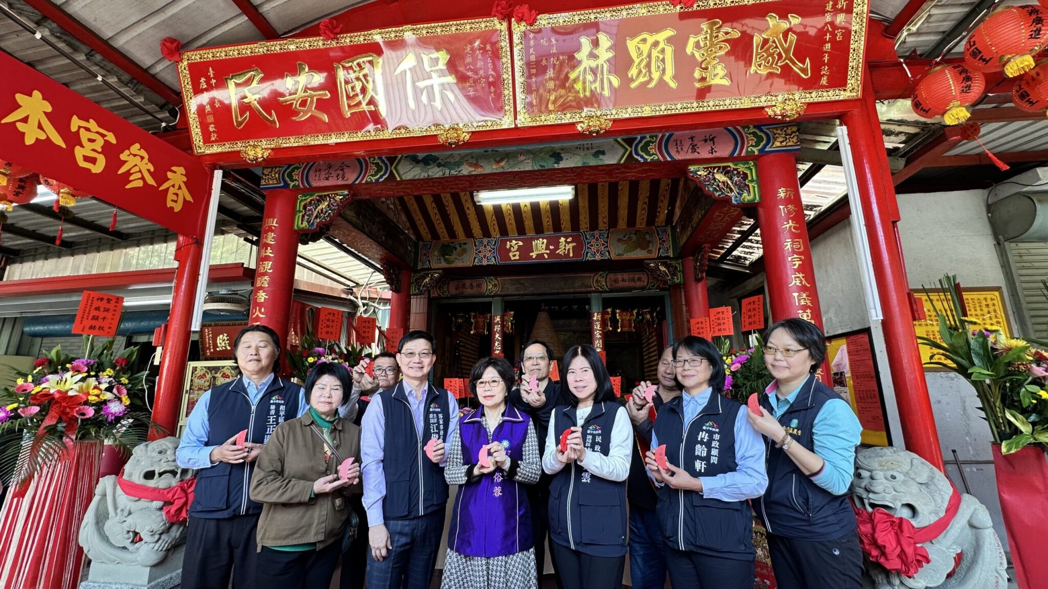 三山國王大王爺壽誕　市府客委會與眾宮廟同慶