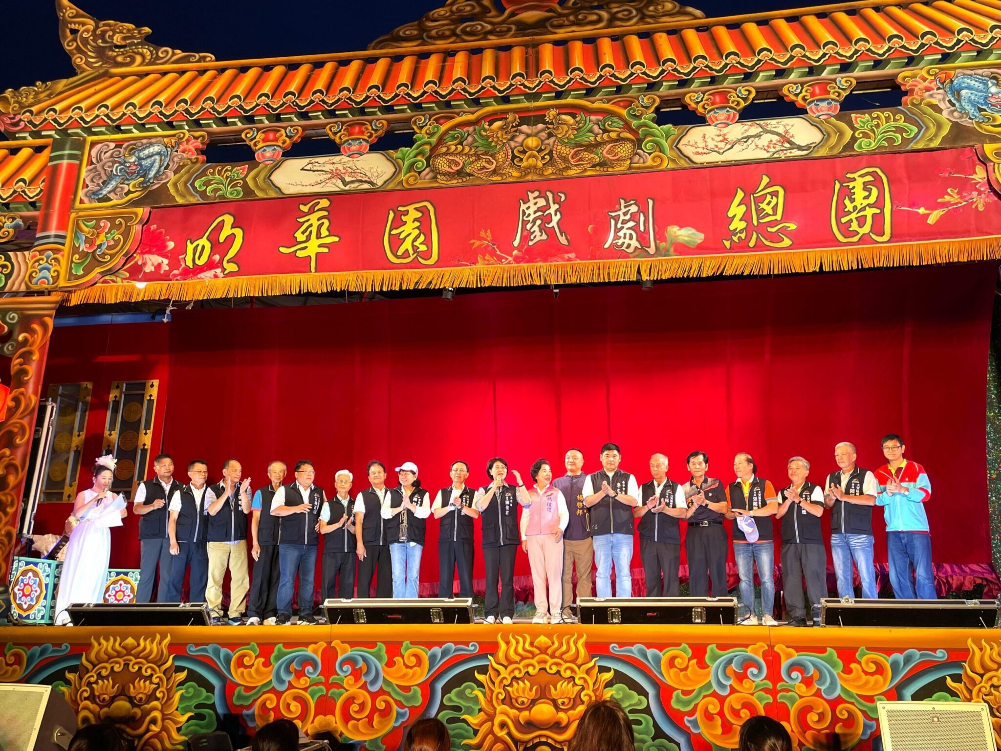 明華園《雪狐情》大安濱海樂園登場　經典傳藝與海線風情共譜文化饗宴