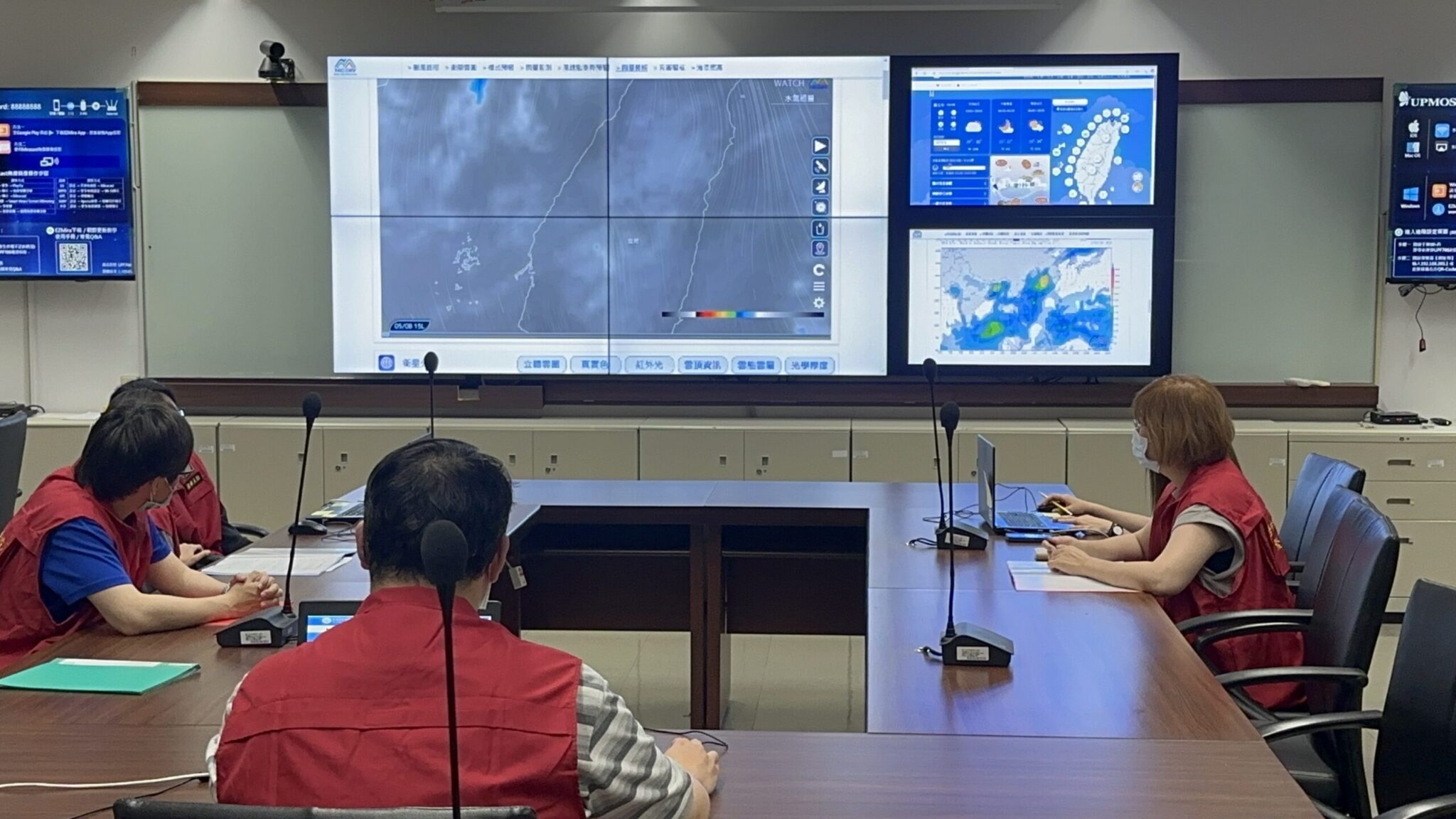 嚴防強降雨來襲！　中市建設局啟動應變小組 24小時待命搶災不停歇