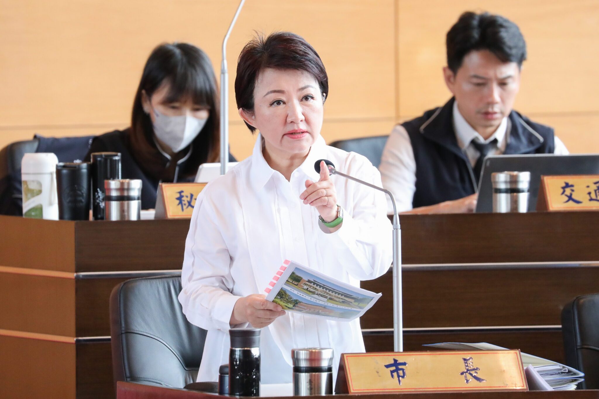 立法院通過「2028無煤中火」　盧市長鄭重回應：感謝為700萬中部人民發聲 呼吸健康空氣是基本人權