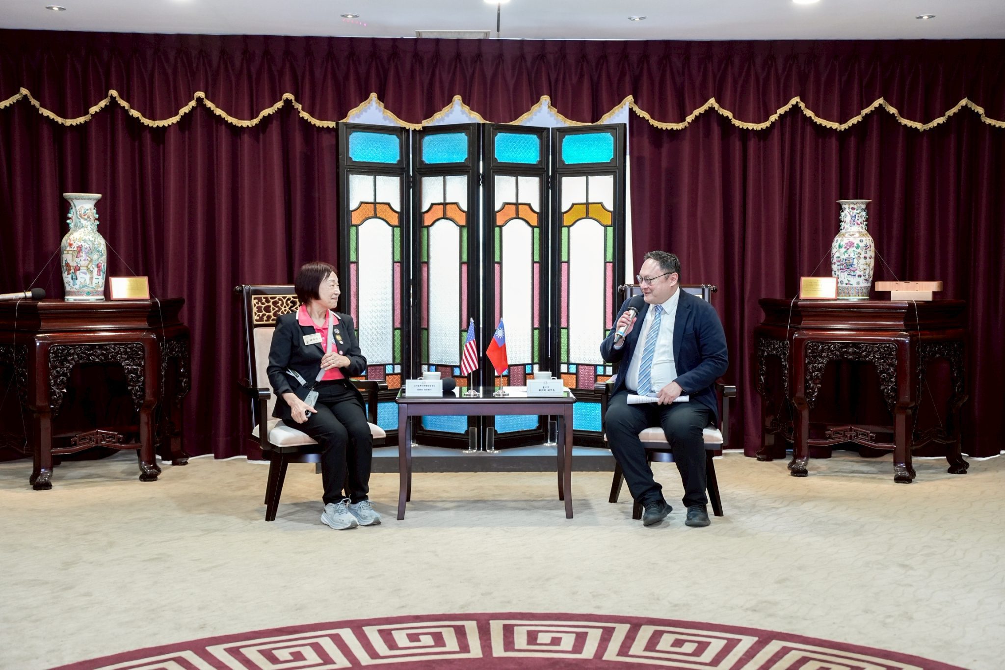 加州台灣同鄉聯誼會參訪團拜會中市府 鄭副市長盼促進雙方交流 加州台灣同鄉聯誼會參訪團拜會中市府 鄭副市長盼促進雙方交流