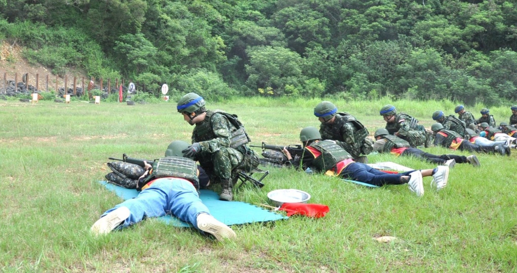 提升城鎮韌性防衛量能　中市府召訓200名備役替代役強化射擊訓練