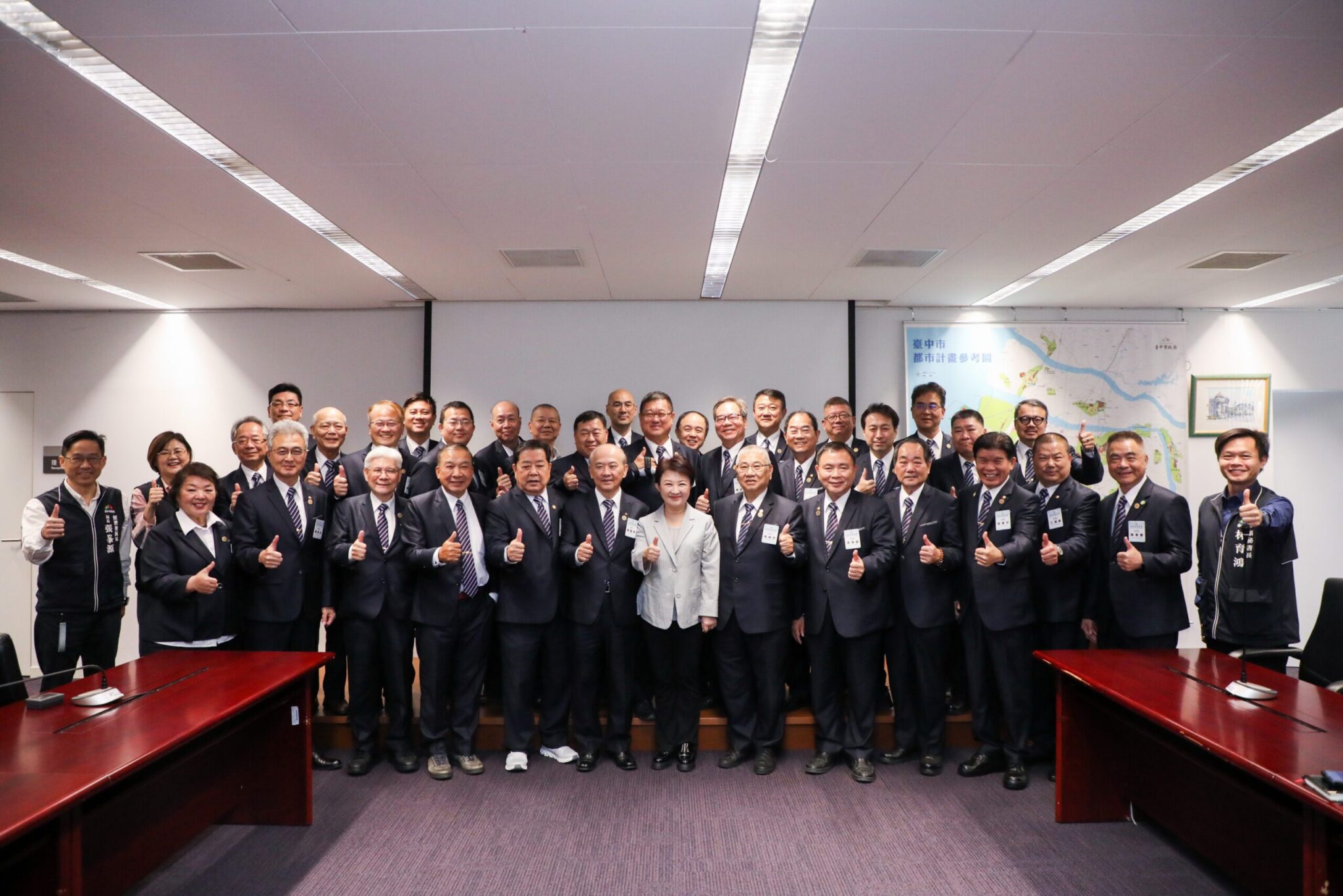 台中市商業會肯定盧市府開創經濟動能　盧市長感謝攜手打造「富市台中」