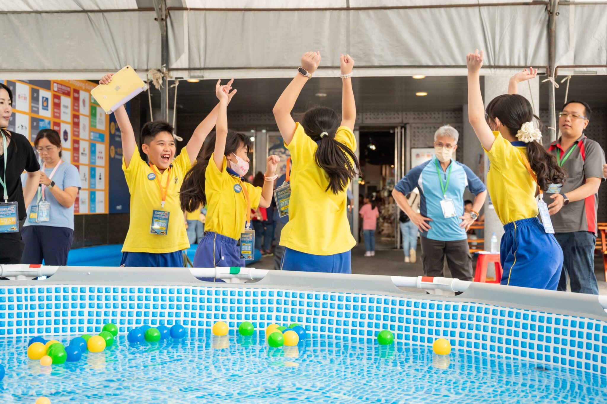 世界海洋日響應行動！基隆市海上吸塵器AI智能競賽熱鬧登場