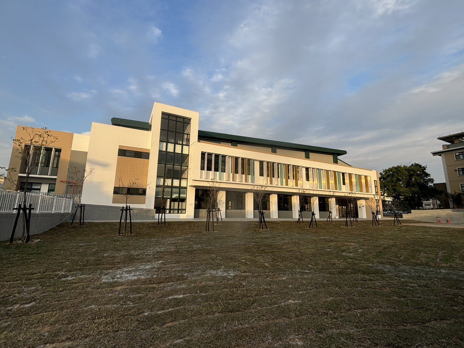 給孩子最棒的畢業禮物！　中市5校禮堂開箱辦畢業典禮