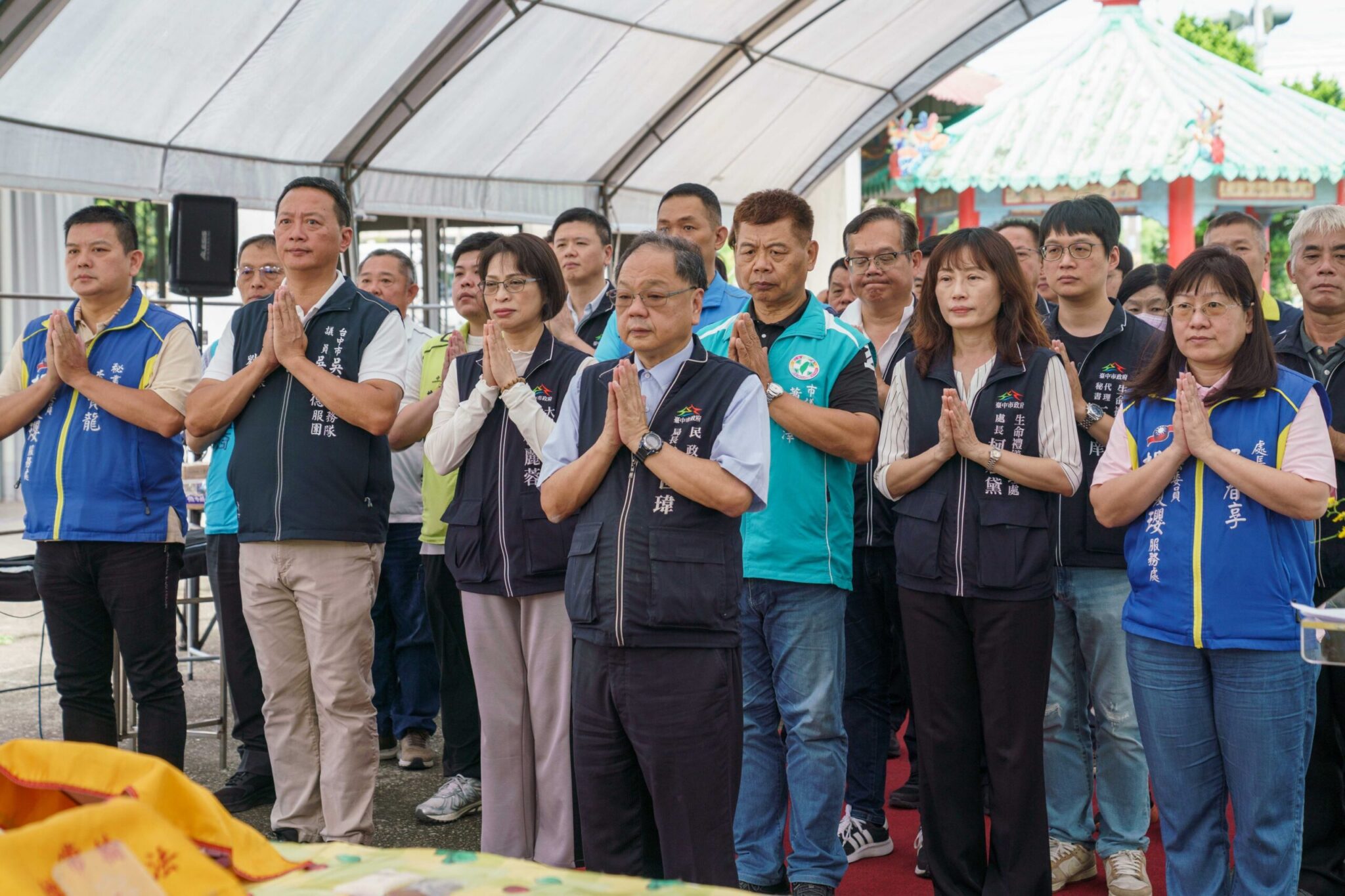 中市大雅第6公墓遷葬祈福　民政局長：轉型綠地再造宜居環境