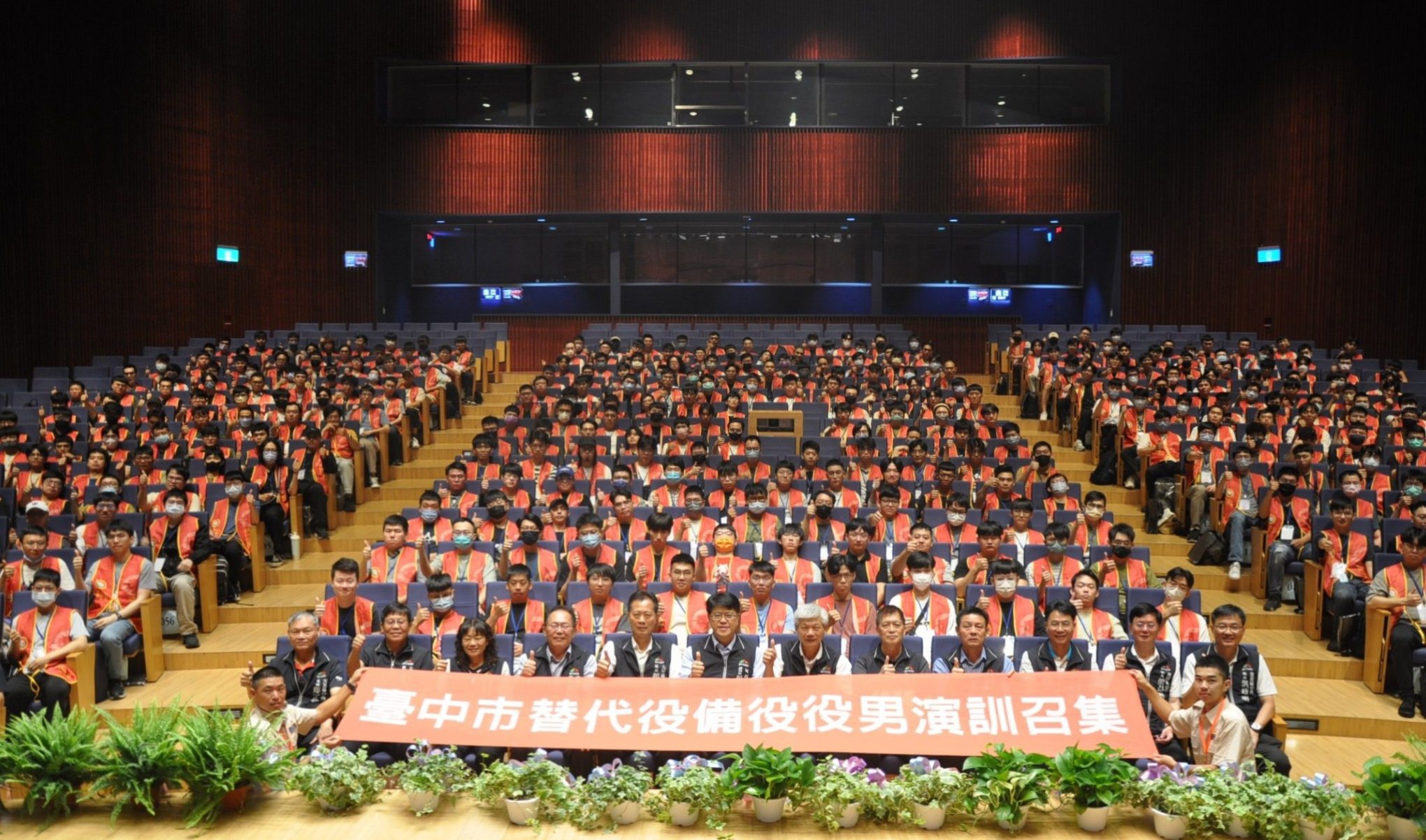 中市府召訓342名備役替代役　強化EMT-1救護技能與民防量能